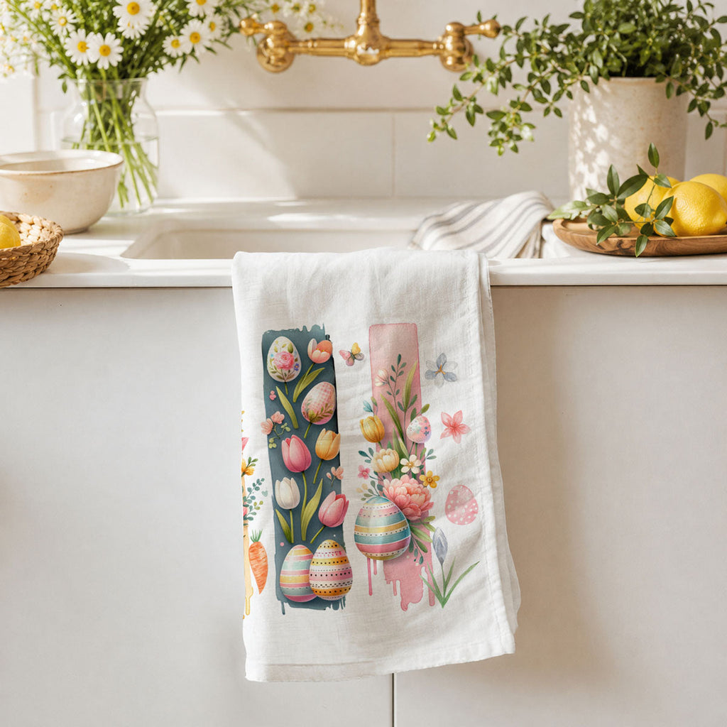 Brushstroke Spring Towel