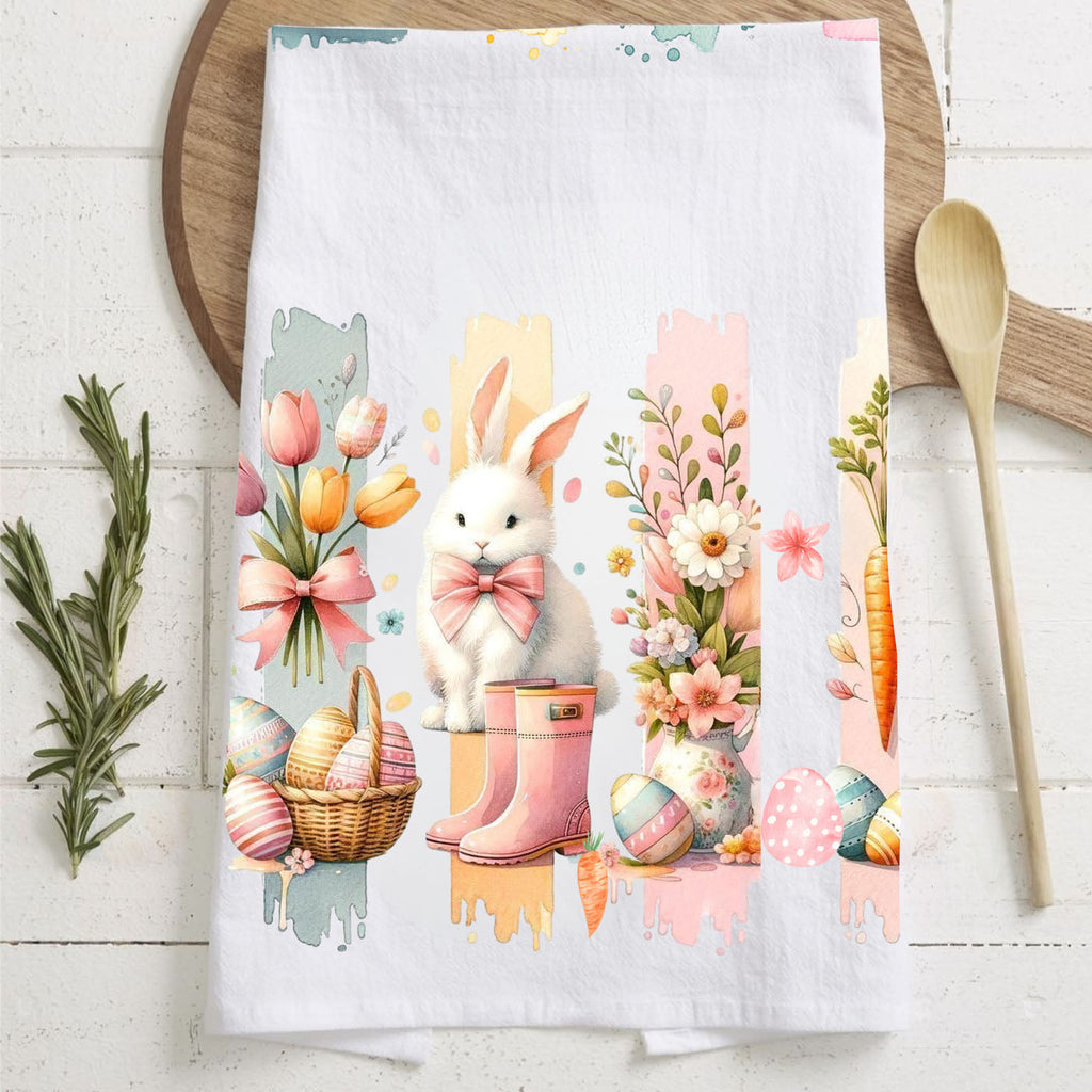 Brushstroke Spring Towel