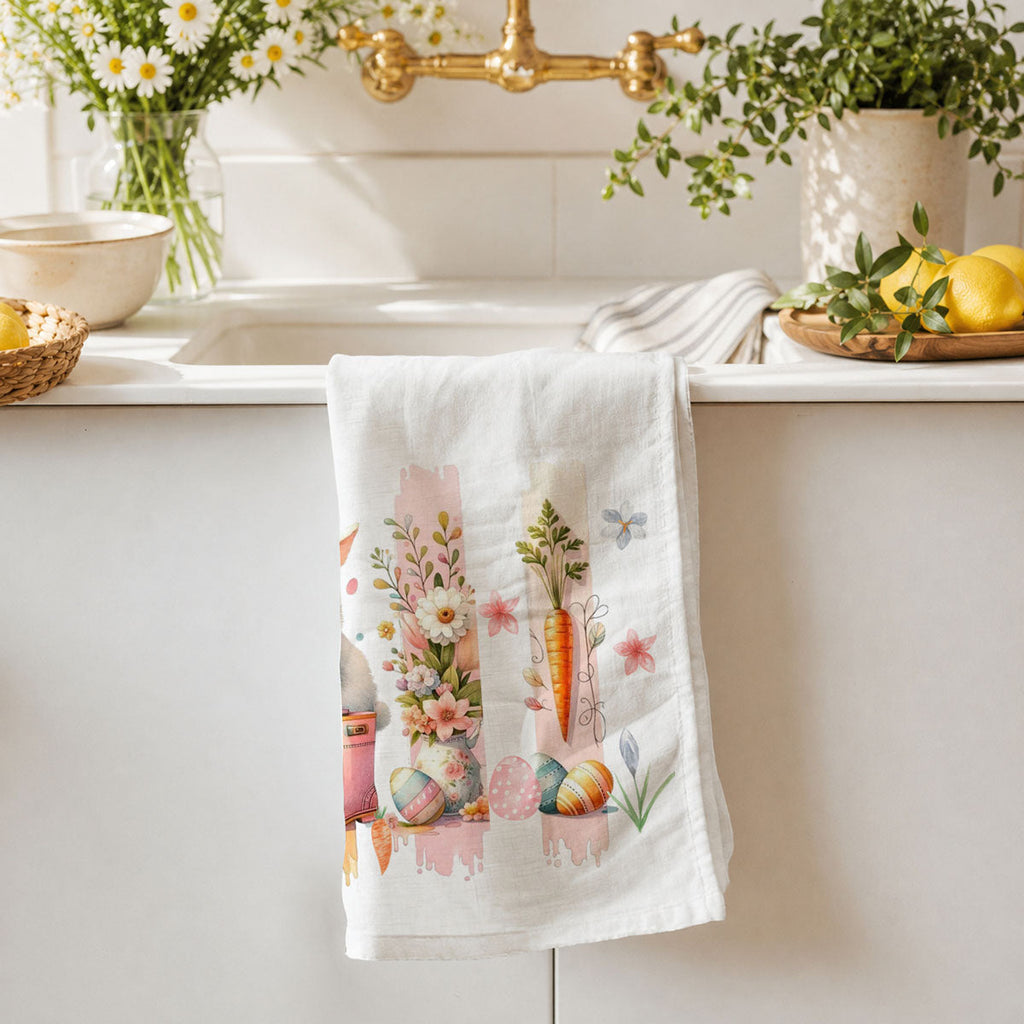 Brushstroke Spring Towel