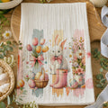 Brushstroke Spring Towel