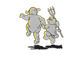 World Industries "Friends" Sticker