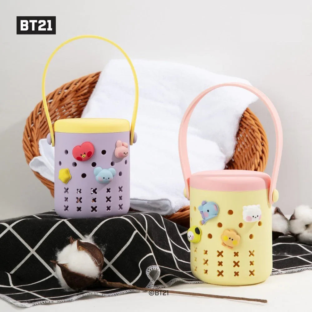 BTS x BT21 Silica Gel Case