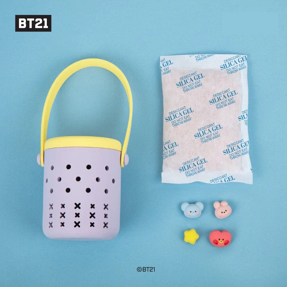 BTS x BT21 Silica Gel Case