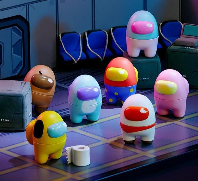 BTS x BT21 Among Us Limited Edition - Standing Figure 7Cm