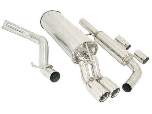 Megan Racing - Cat-Back Exhaust System for 1999-2002 VW Golf Beetle 1.8T 2.0 Turbo Dual 2.5" Tip