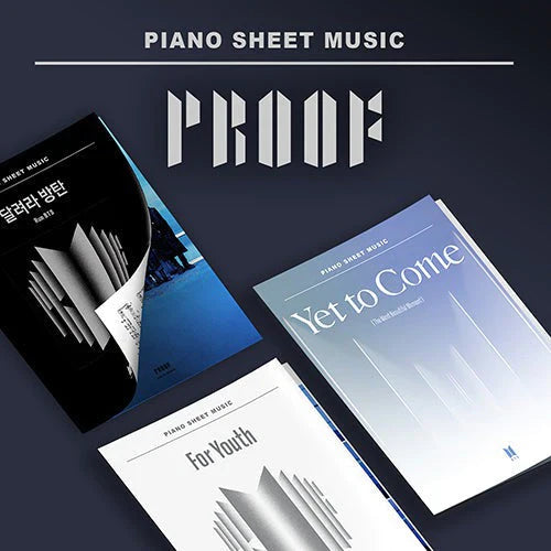 BTS Piano Sheet Music - Vol.2 Proof