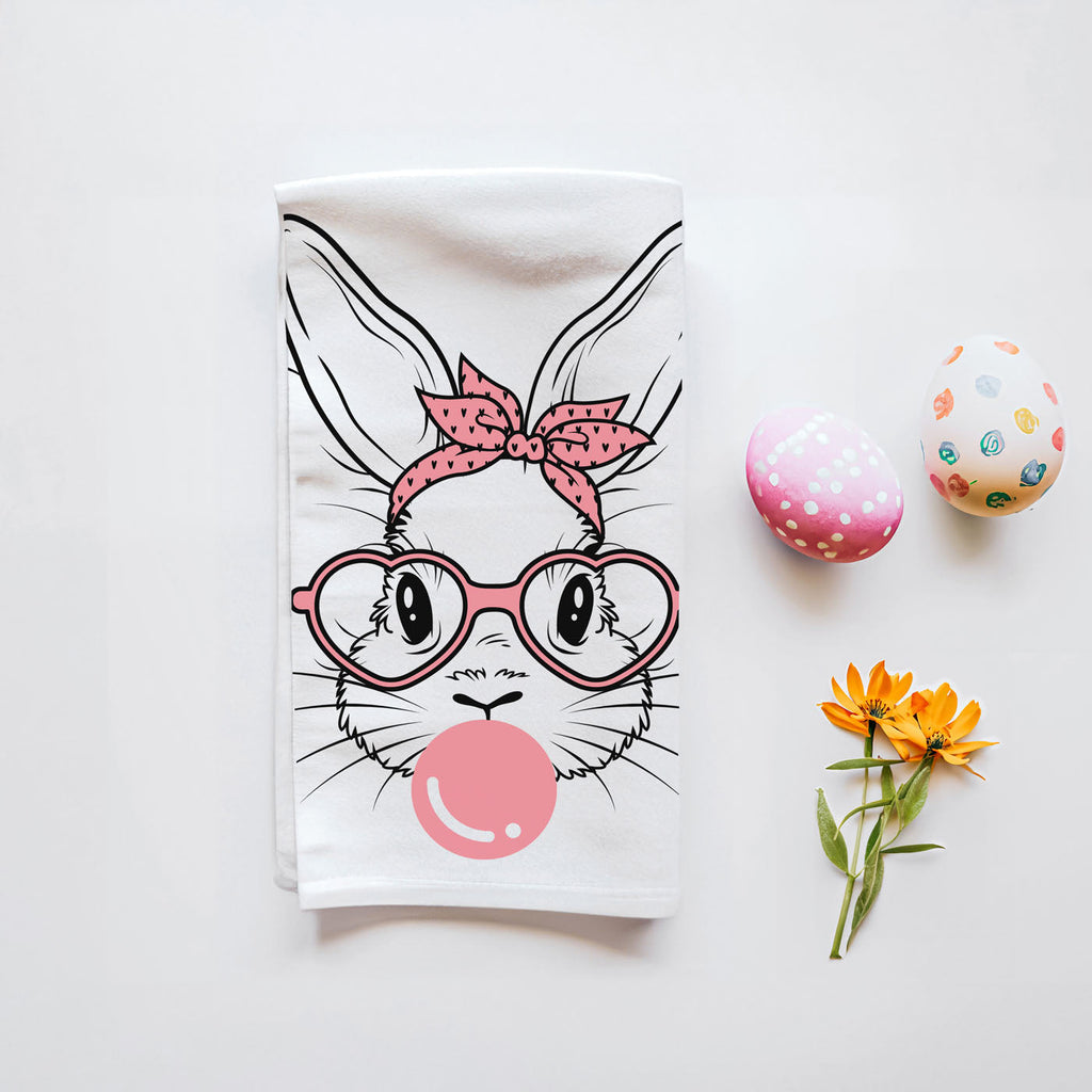 Bubblegum Bunny Towel