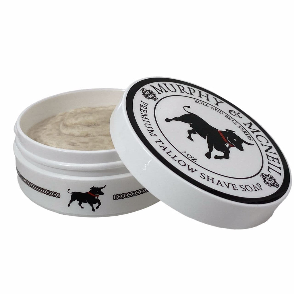 Bull and Bell Series: Original Barbershop Shaving Soap - by Murphy and McNeil