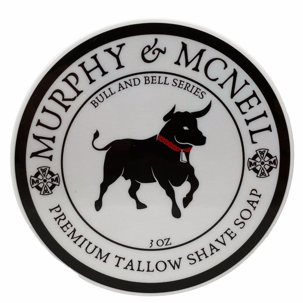 Bull and Bell Series: Original Barbershop Shaving Soap - by Murphy and McNeil