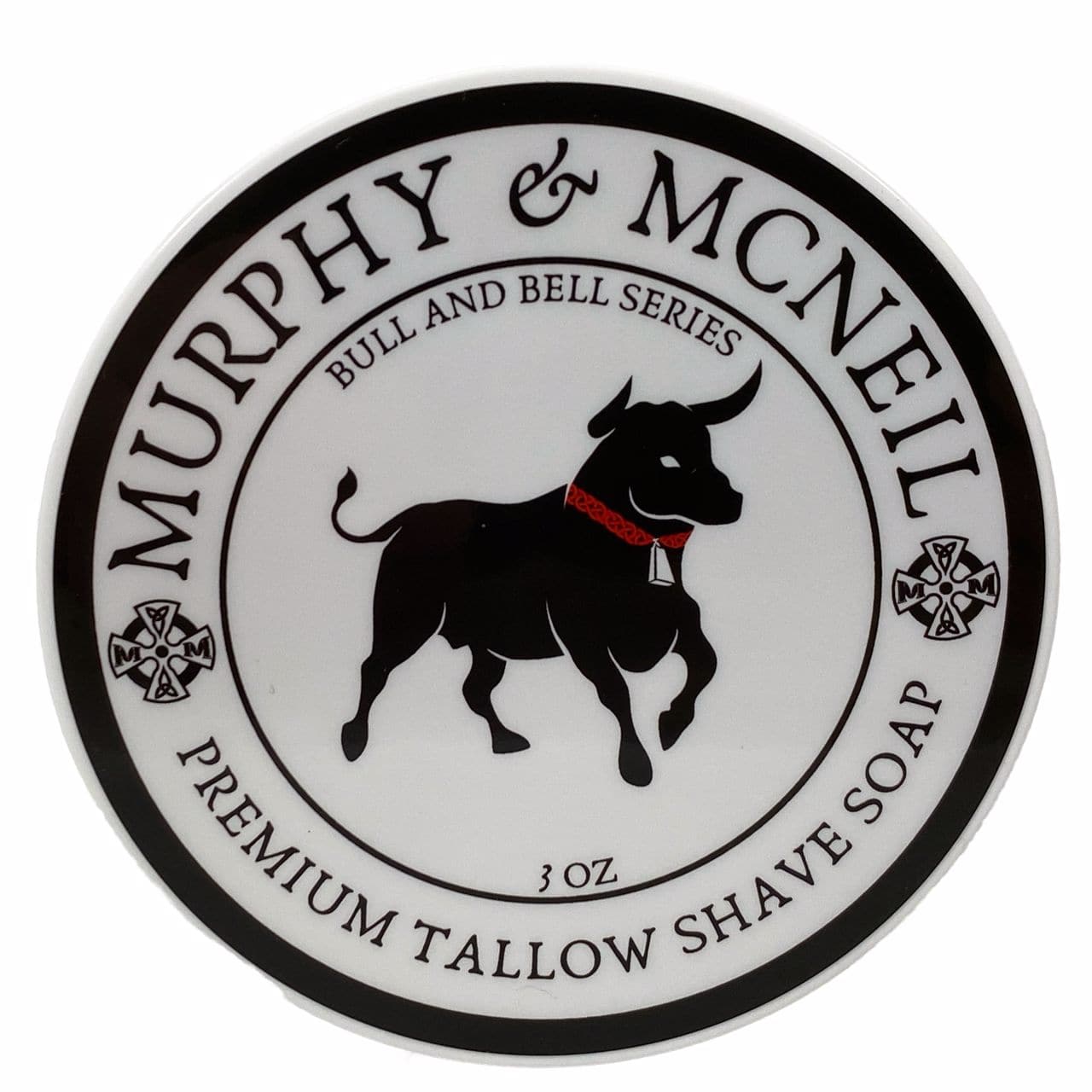 Bull and Bell Series: Original Barbershop Shaving Soap - by Murphy and McNeil