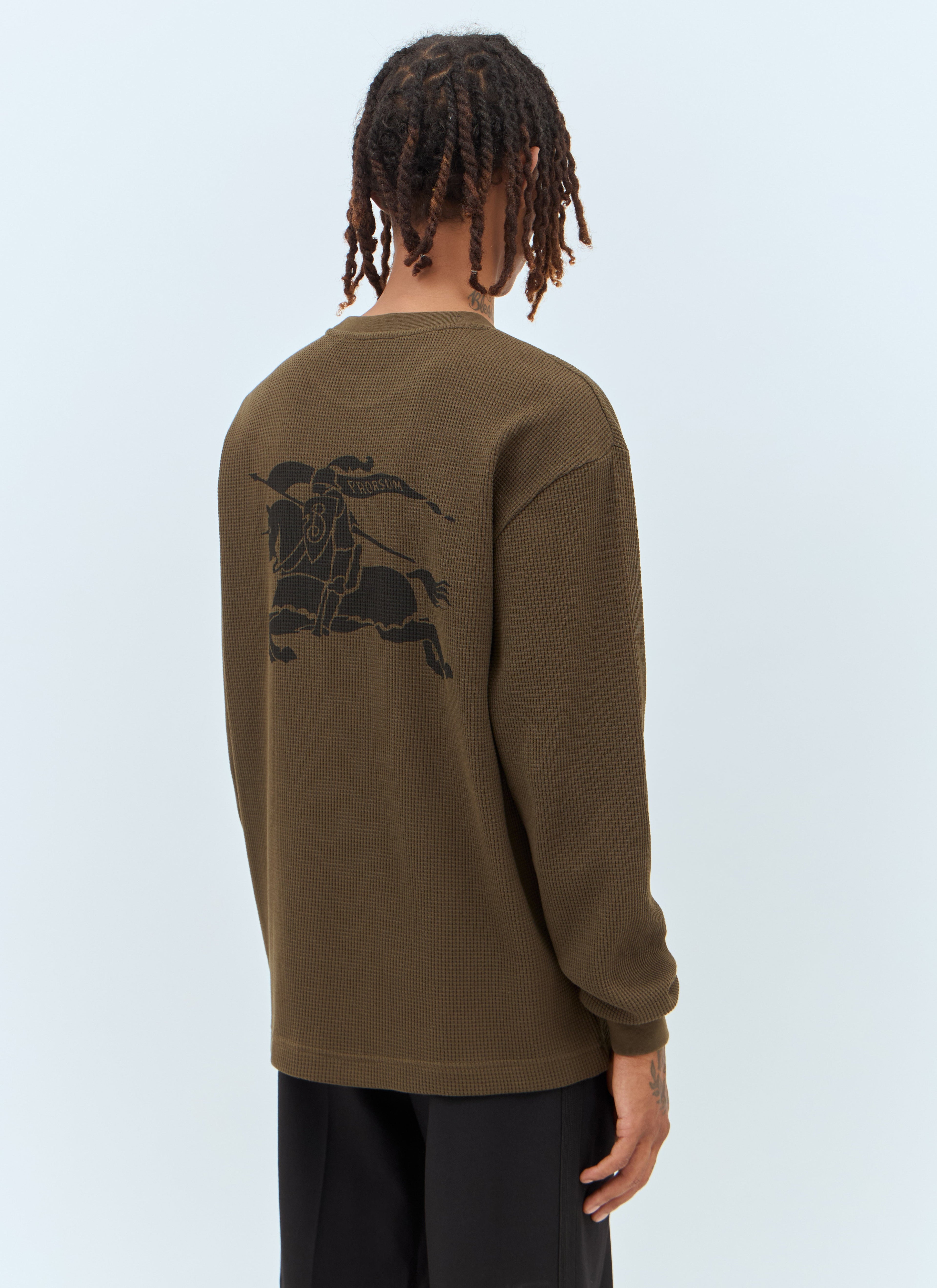 Burberry Men Ekd Waffle Knit Top