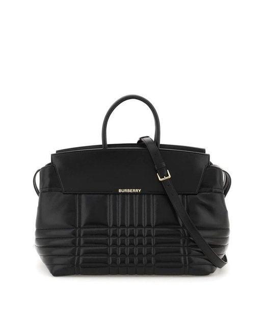 Burberry Women's Black 'catherine' Big Bag