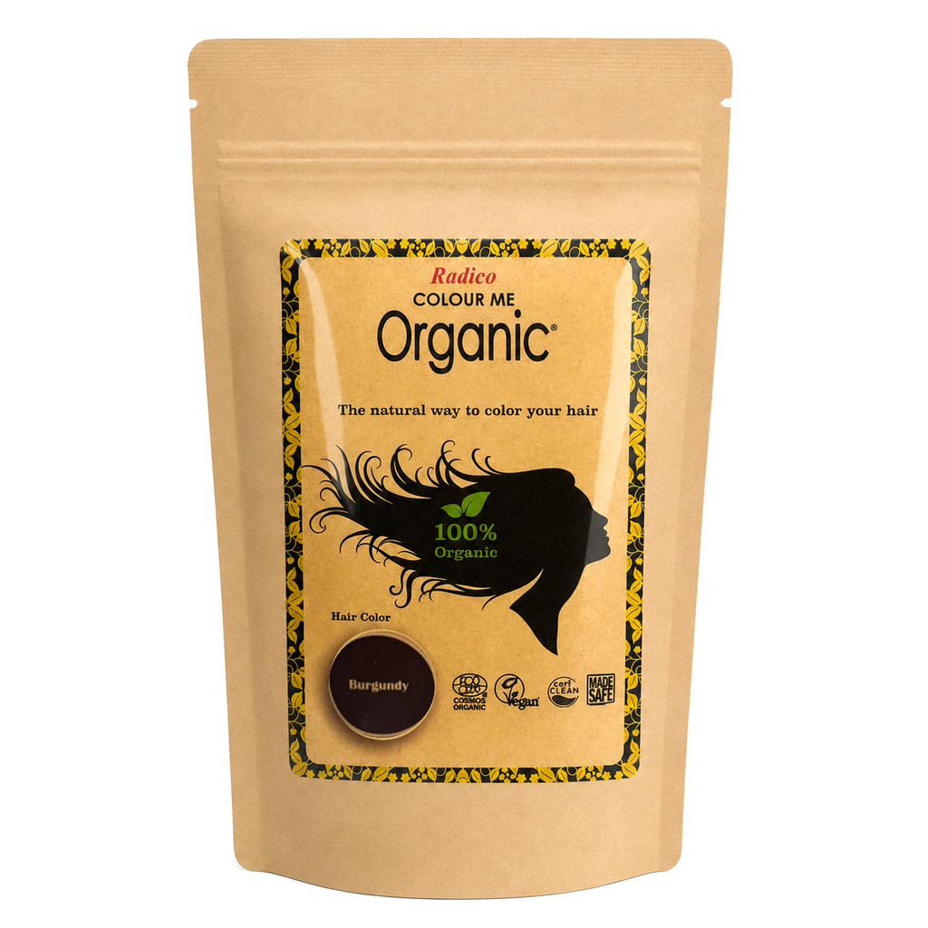 Burgundy - Organic Hair Color