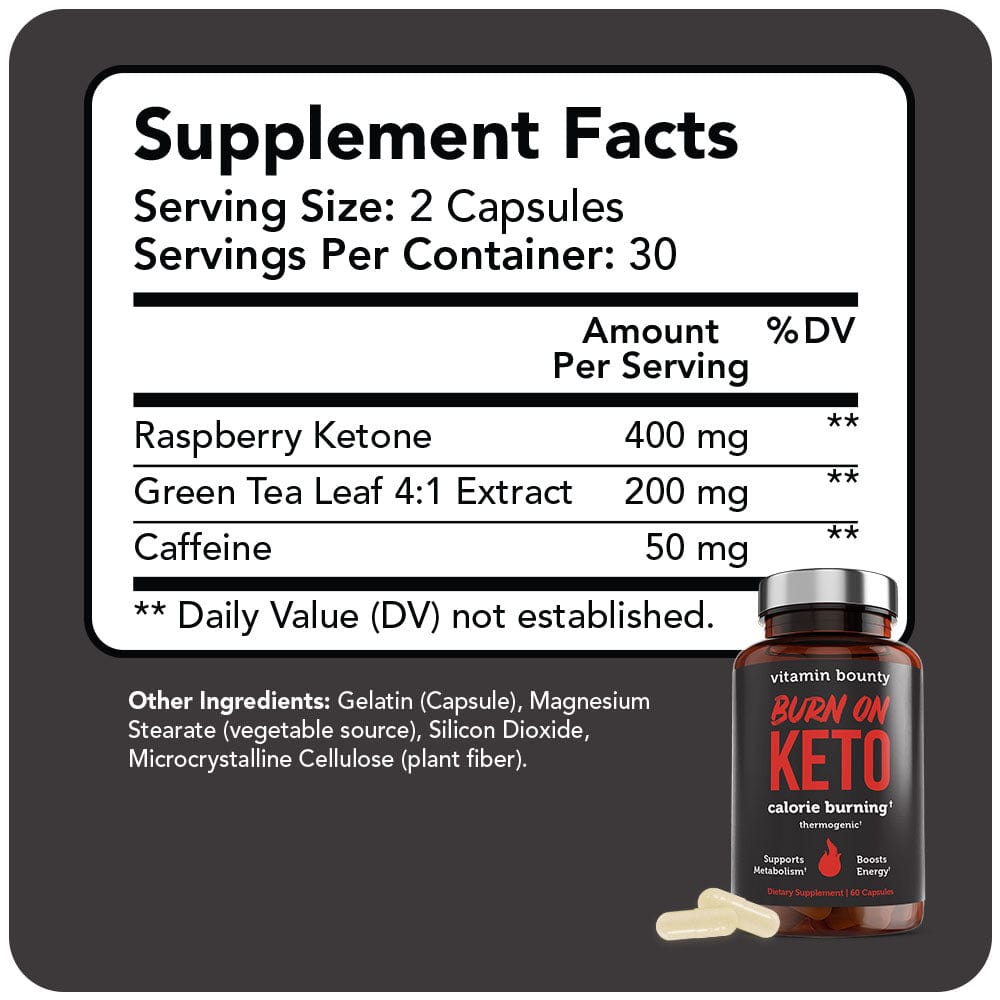 Burn On Keto - PhishStones Products