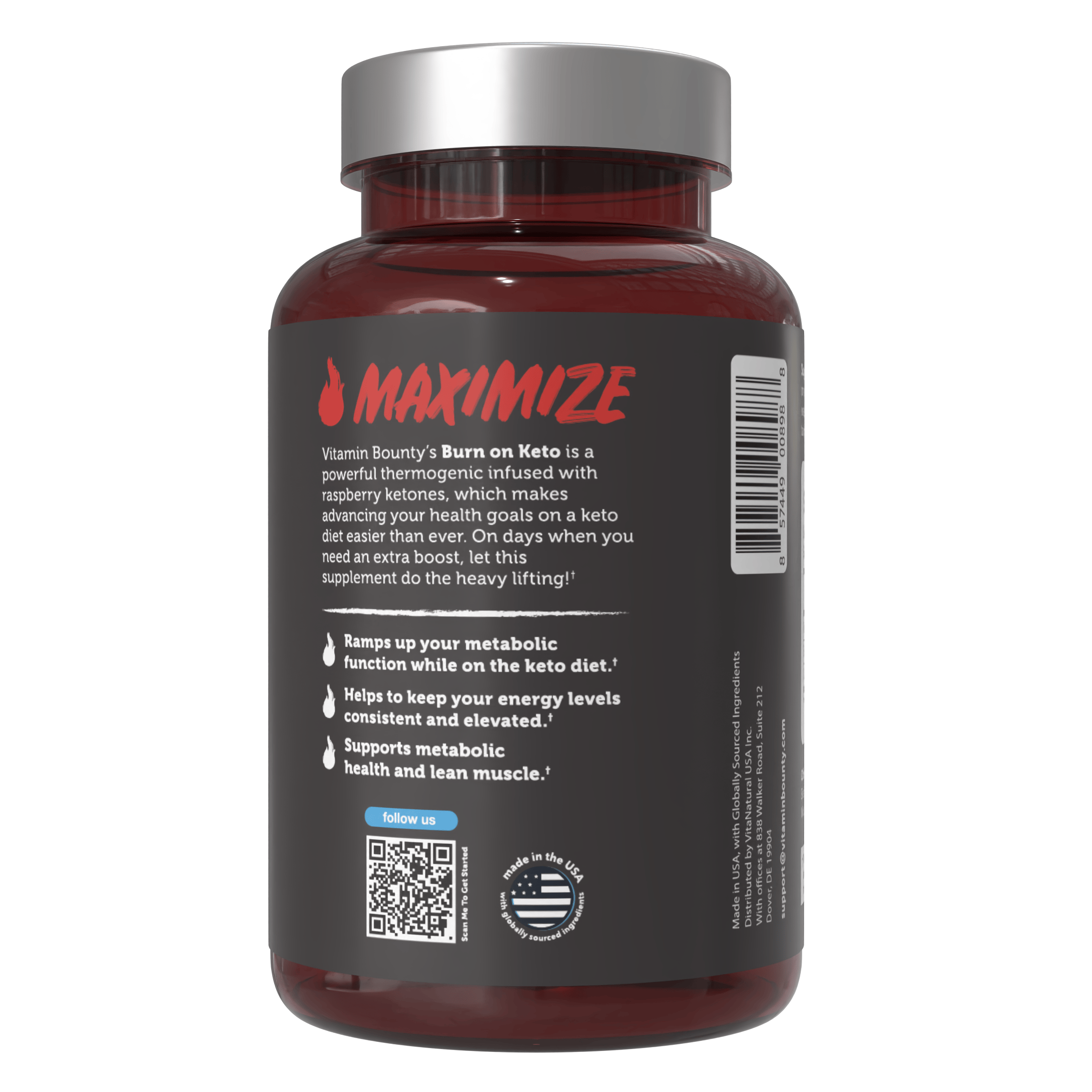 Burn On Keto - PhishStones Products