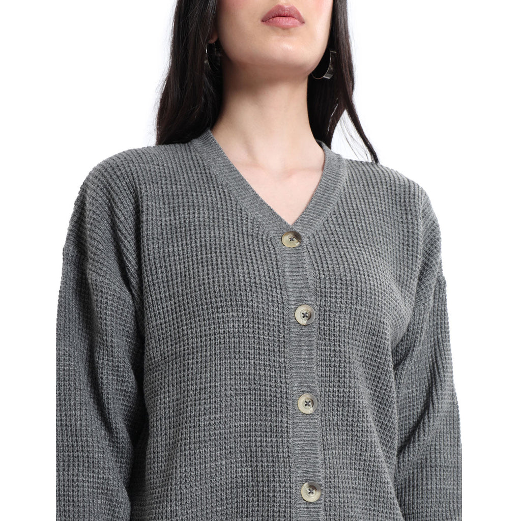 Button - Up Cardigan Sweater - PhishStones Products