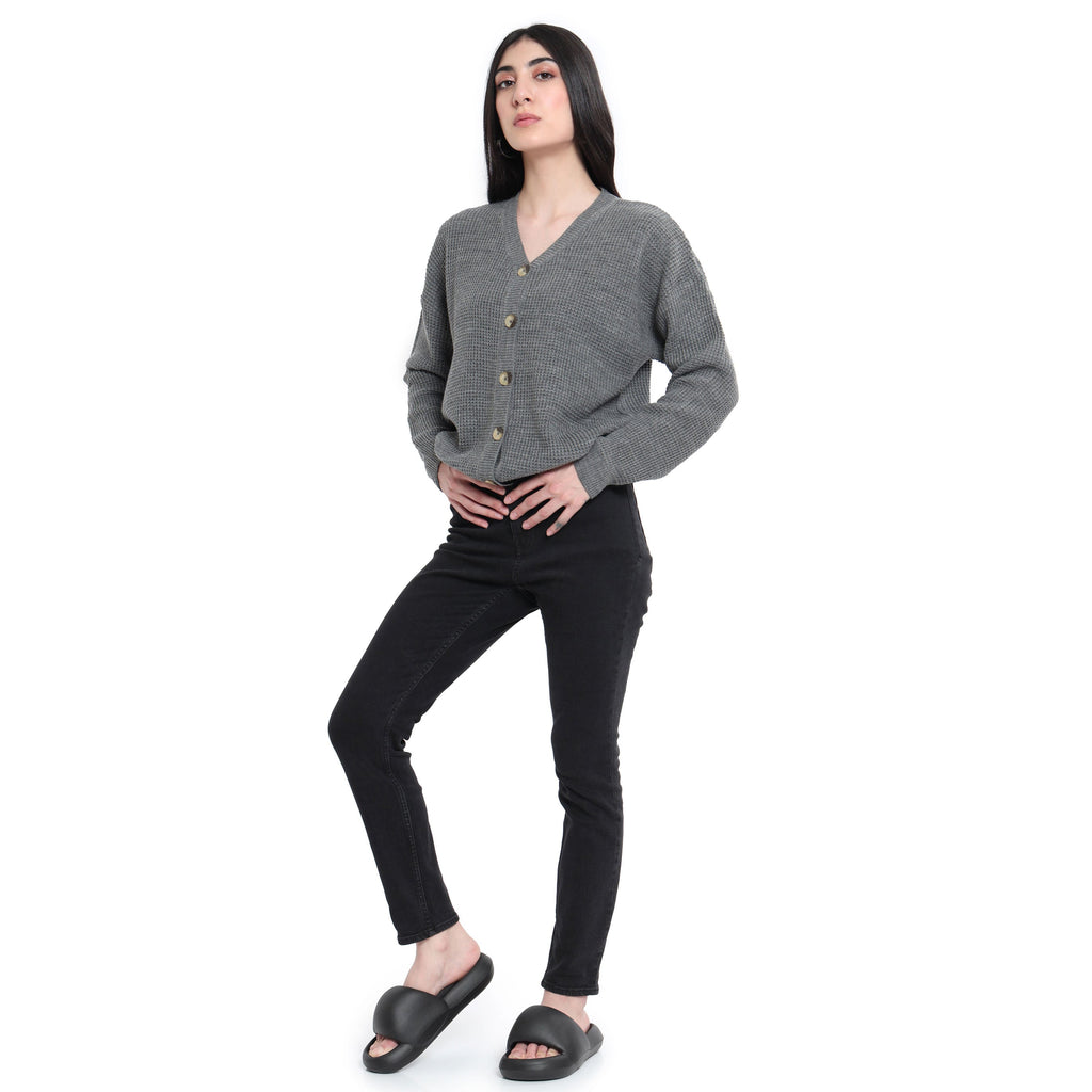 Button - Up Cardigan Sweater - PhishStones Products