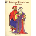 Tudor and Elizabethan Fashions Coloring Book - Paperback