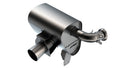 Borla 15-22 Can-Am Maverick X3 900cc Triple Turbo Manifold-Back Exhaust Atak Muffler - Black Coated 12678CB