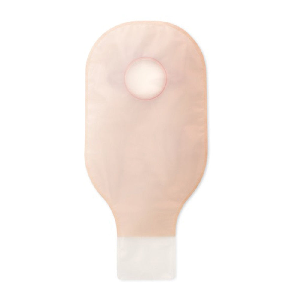 New Image™ 2-Piece Ultra-Clear Ostomy Pouch, Pre-cut to Fit 70 mm Stomas, Blue 18174