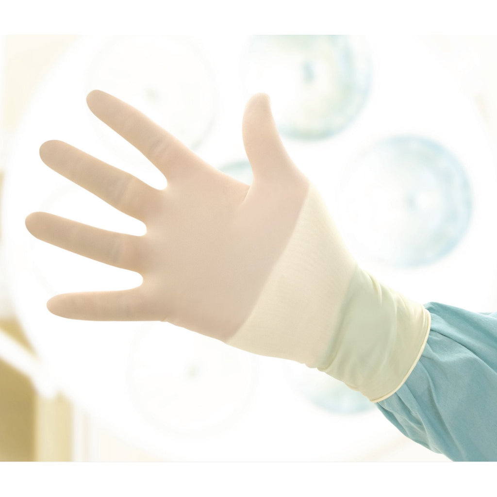Biogel® Surgeons Latex Surgical Glove, Size 8, Straw Color 30480