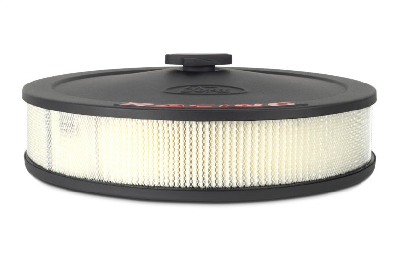 Ford Racing Air Cleaner Kit - Black Crinkle Finish w/ Red Emblem 302-352