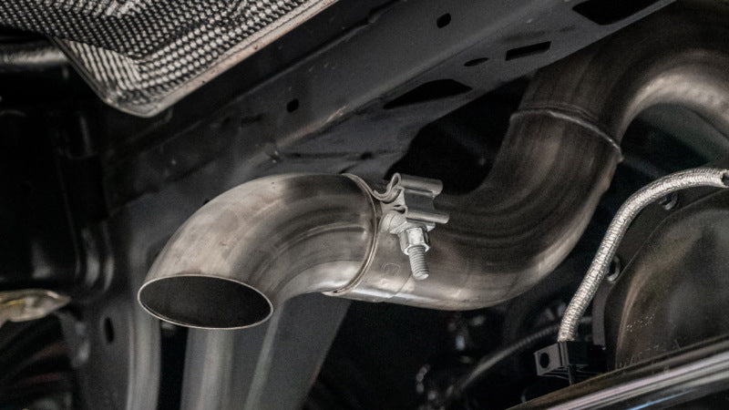 Borla 21-22 Ford Bronco 2.3L 2DR/4DR T-304 Stainless Steel Cat-Back S-Type Exhaust - Brushed 140898