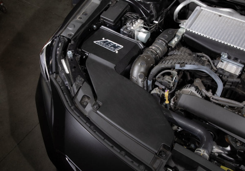 AEM Induction AEM 2022 C.A.S. Subaru WRX H4-2.4L F/I Turbo Cold Air Intake 21-891C