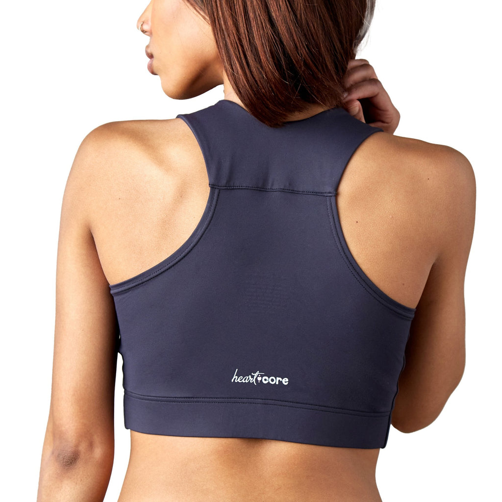 Larissa™ Post-Surgical Bra, Black, 2X-Large HC00002B2XL