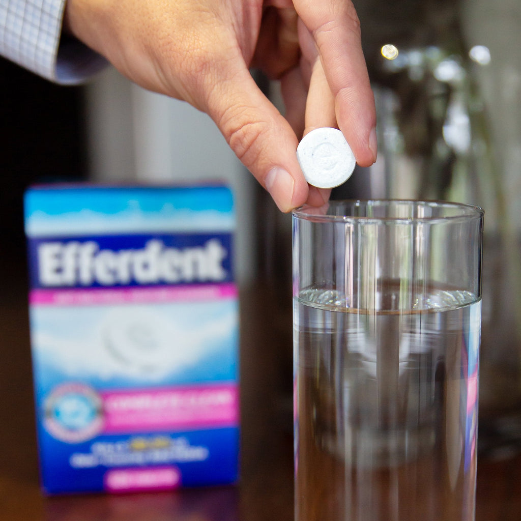 Efferdent® Denture Cleaner, 44 Tablets per Box 81483201586