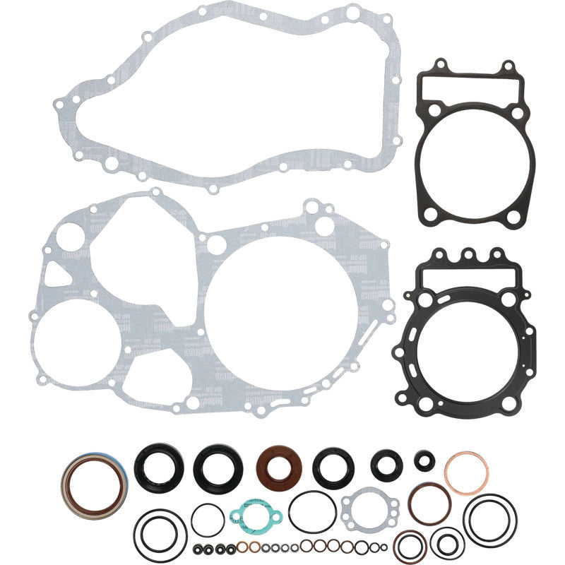 QuadBoss, QuadBoss 12-14 Arctic Cat Prowler 700 HDX Complete Gasket Set with Oil Seals – Part Number 564317