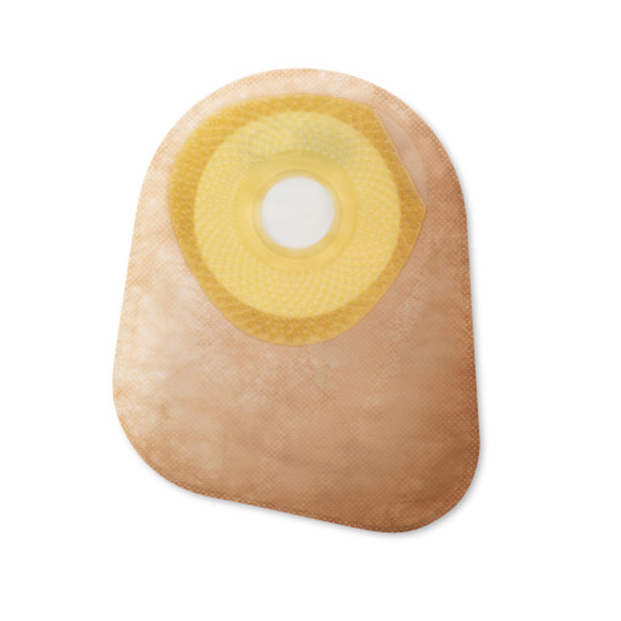Premier™ 82125 One-Piece Beige Colostomy Pouch, Pre-cut to Fit 25 mm Stomas 82125