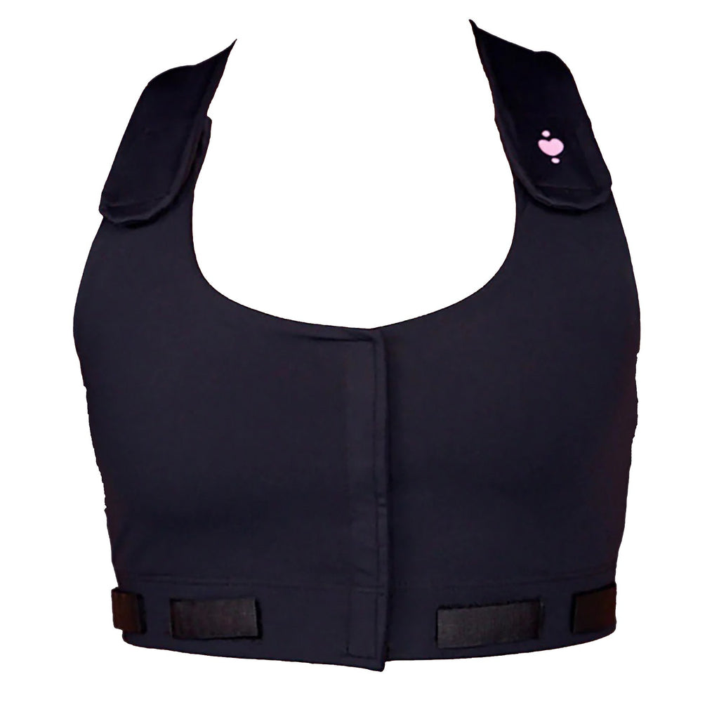 Larissa™ Post-Surgical Bra, Black, Medium HC00002BM