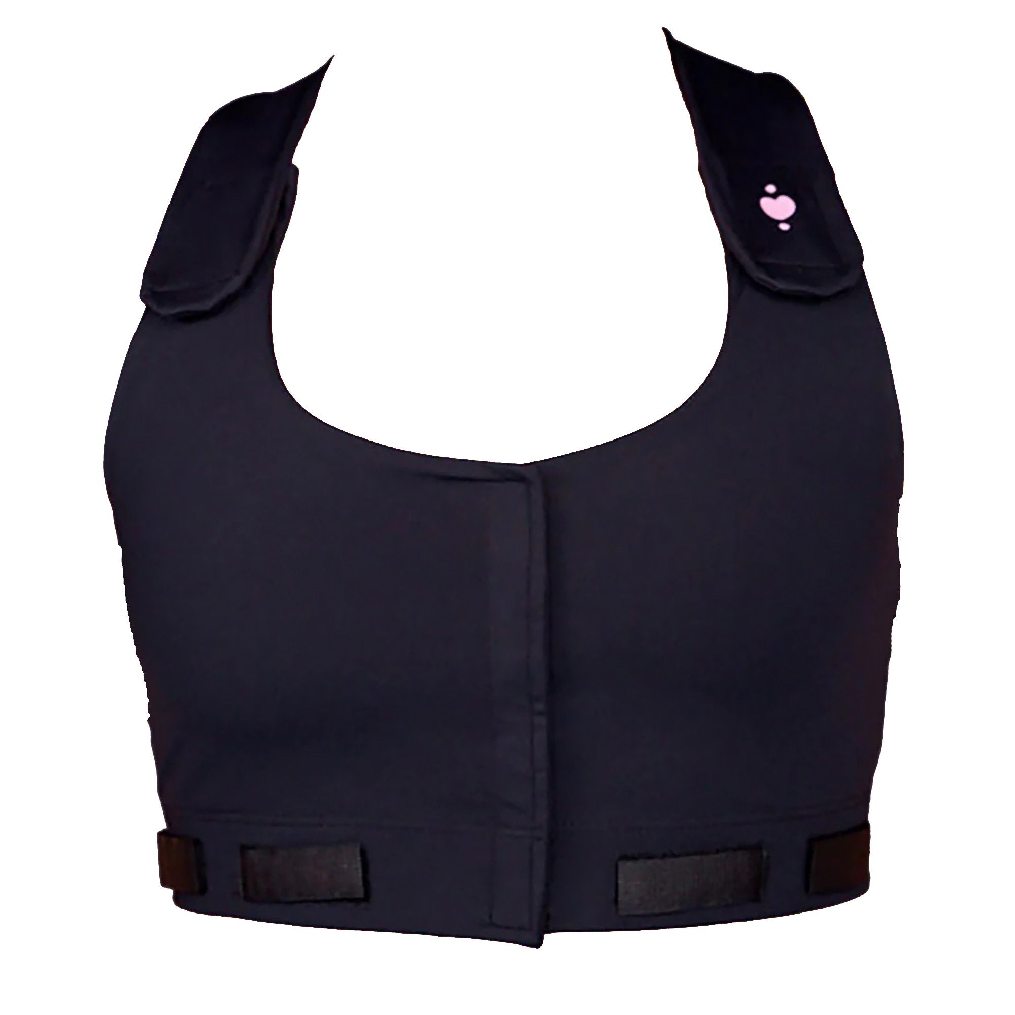 Larissa™ Post-Surgical Bra, Black, Medium HC00002BM