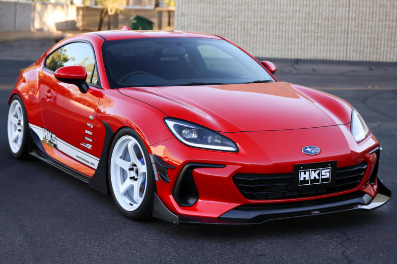 HKS Body Kit TYPE-S BRZ ZD8 F-Spoiler 53004-AF001
