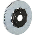 Brembo 02-05 996 GT2 Front 2-Piece Discs 350x34 2pc Rotor Slotted Type3 103.8007A