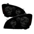 SPYDER Xtune Nissan Altima 05-06 Halogen Model Only OEM Style Headlights -Black Smoke HD-JH-NA05-AM-BSM 9032554