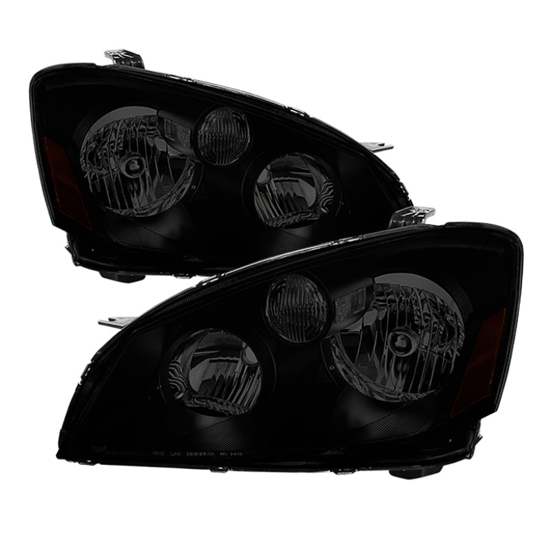 SPYDER Xtune Nissan Altima 05-06 Halogen Model Only OEM Style Headlights -Black Smoke HD-JH-NA05-AM-BSM 9032554