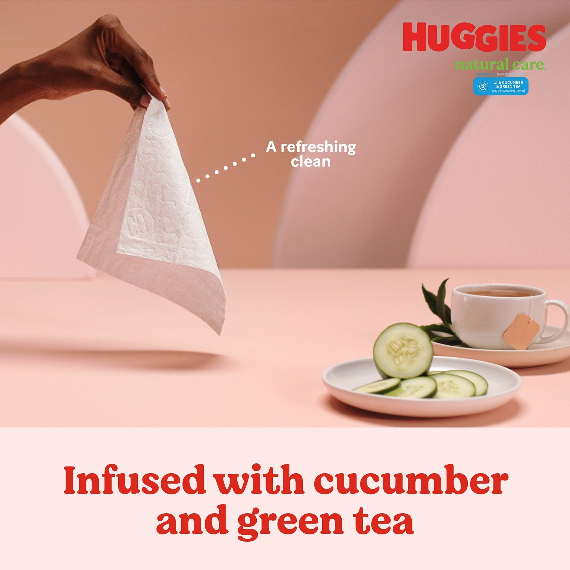 Huggies® Natural Care® Refreshing Baby Wipes 50130