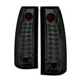 SPYDER Chevy C/K Series 1500 88-98/Blazer 92-94 LED Tail Lights Smke ALT-YD-CCK88-LED-SM 5001399