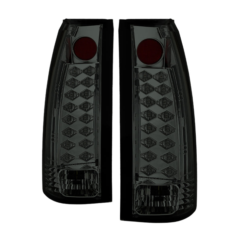 SPYDER Chevy C/K Series 1500 88-98/Blazer 92-94 LED Tail Lights Smke ALT-YD-CCK88-LED-SM 5001399