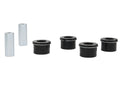 Whiteline Plus 8/97-8/08 Forester / 4/93-9/02 Impreza Front Lower Inner Control Arm Bushing Kit W51709A