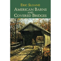 American Barns and Covered Bridges - Paperback