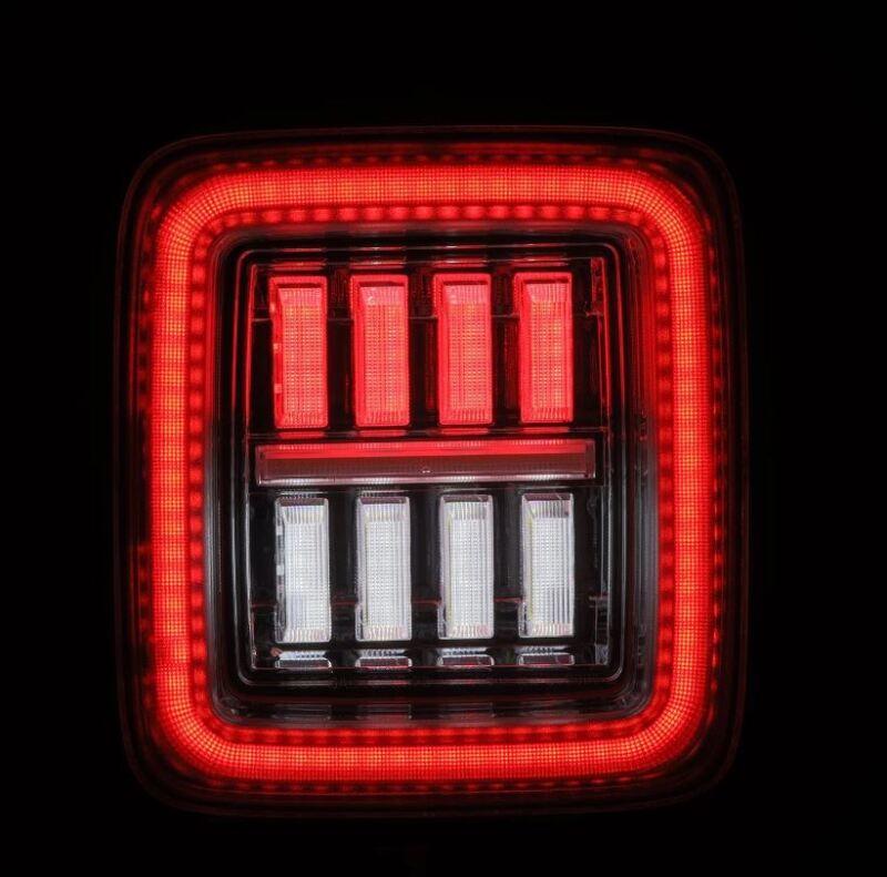 AlphaRex 18-24 Jeep Wrangler JL NOVA-Series LED Tail Lights 602030 *Discontinued