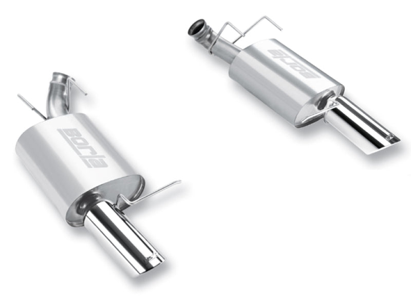 Borla 2011-2012 Ford Mustang GT 5.0L 8cyl 6spd RWD Agressive ATAK Exhaust (rear section only) 11791