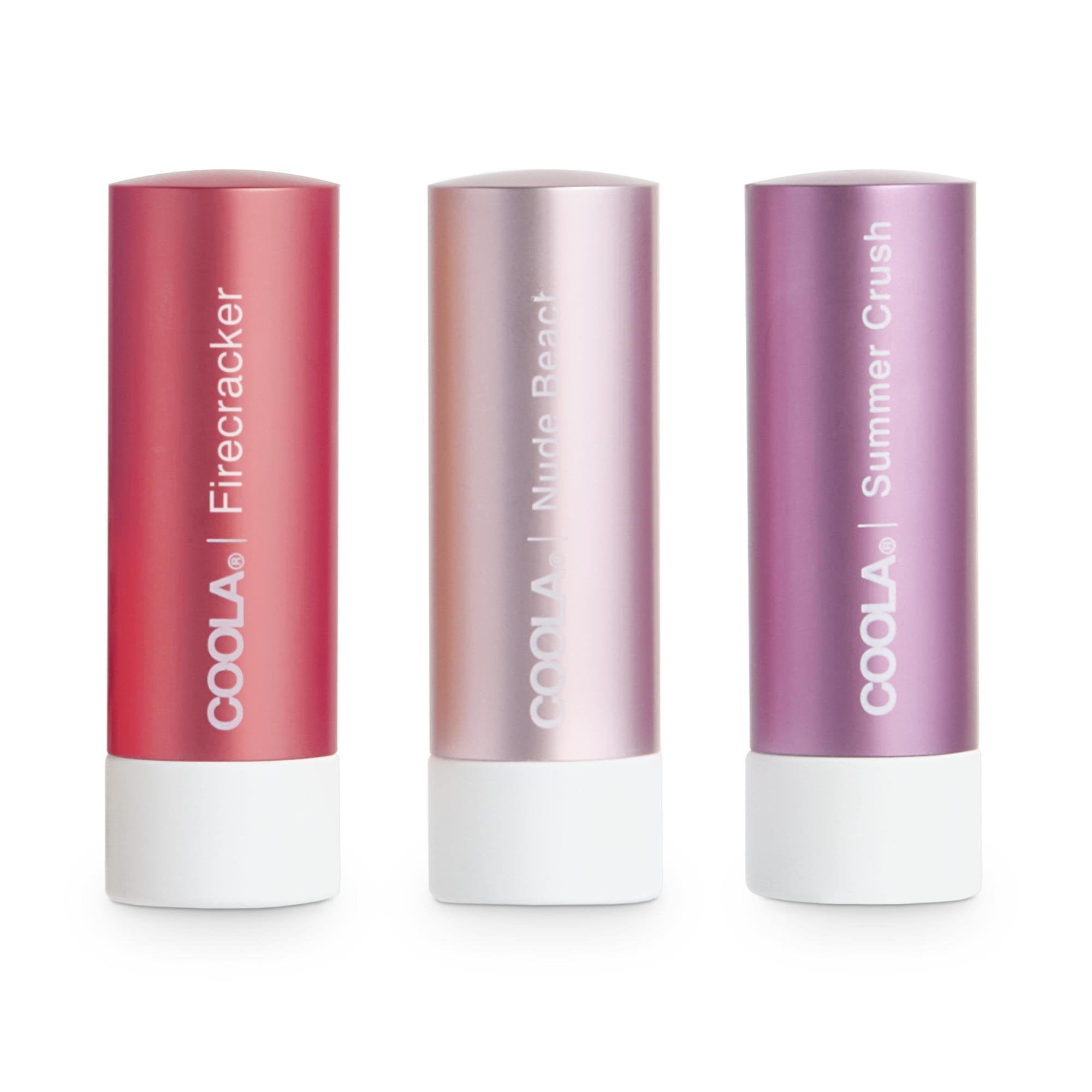 Mineral Liplux® SPF 30 Organic Tinted Trio CL10483