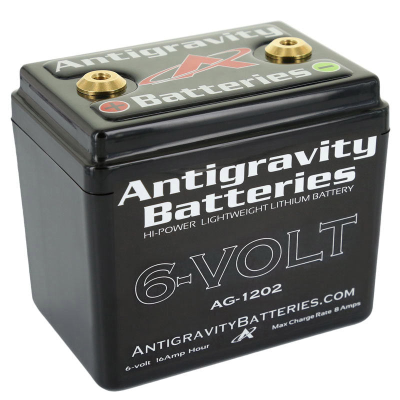 Antigravity Batteries Antigravity Special Voltage Small Case 12-Cell 6V Lithium Battery AG-1202