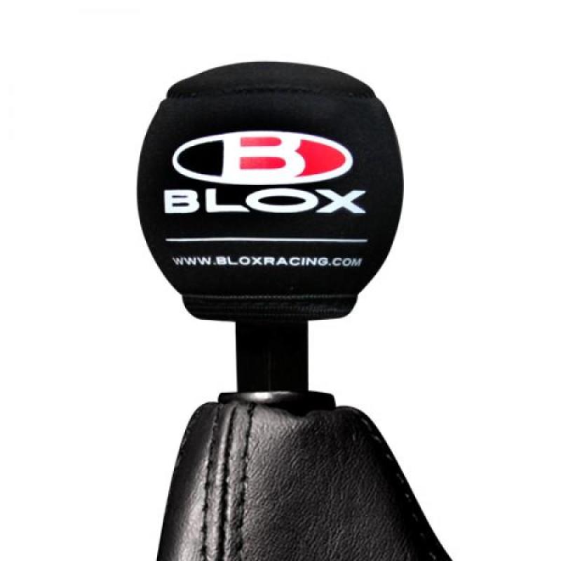 BLOX Racing Round Shift Knob Cover Neoprene Fits Blox Knobs and Other Spherical Knobs up to 2 in BXAP-00032