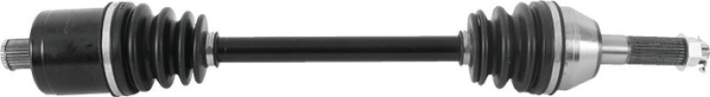 QuadBoss, QuadBoss 17-19 Polaris Ranger 500 2x4 Rear Left Replacement Axle - High-Strength 40CR Chromium Shaft