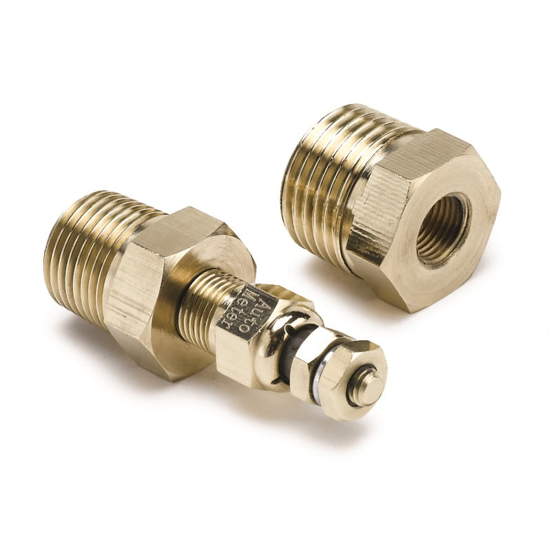 Autometer 3-3/8in A/B Quad/Speedo/Tach Combo ATM1820